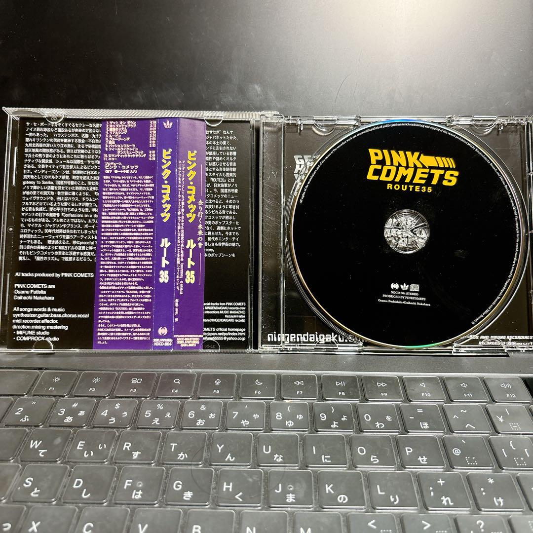 PINK COMETS ROUTE35 CD 帯付き