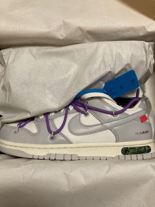通販超高品質 nike off-white DUNK Low lot 47 スニーカー 通販超高品質 nike off-white DUNK Low lot 47 スニーカー