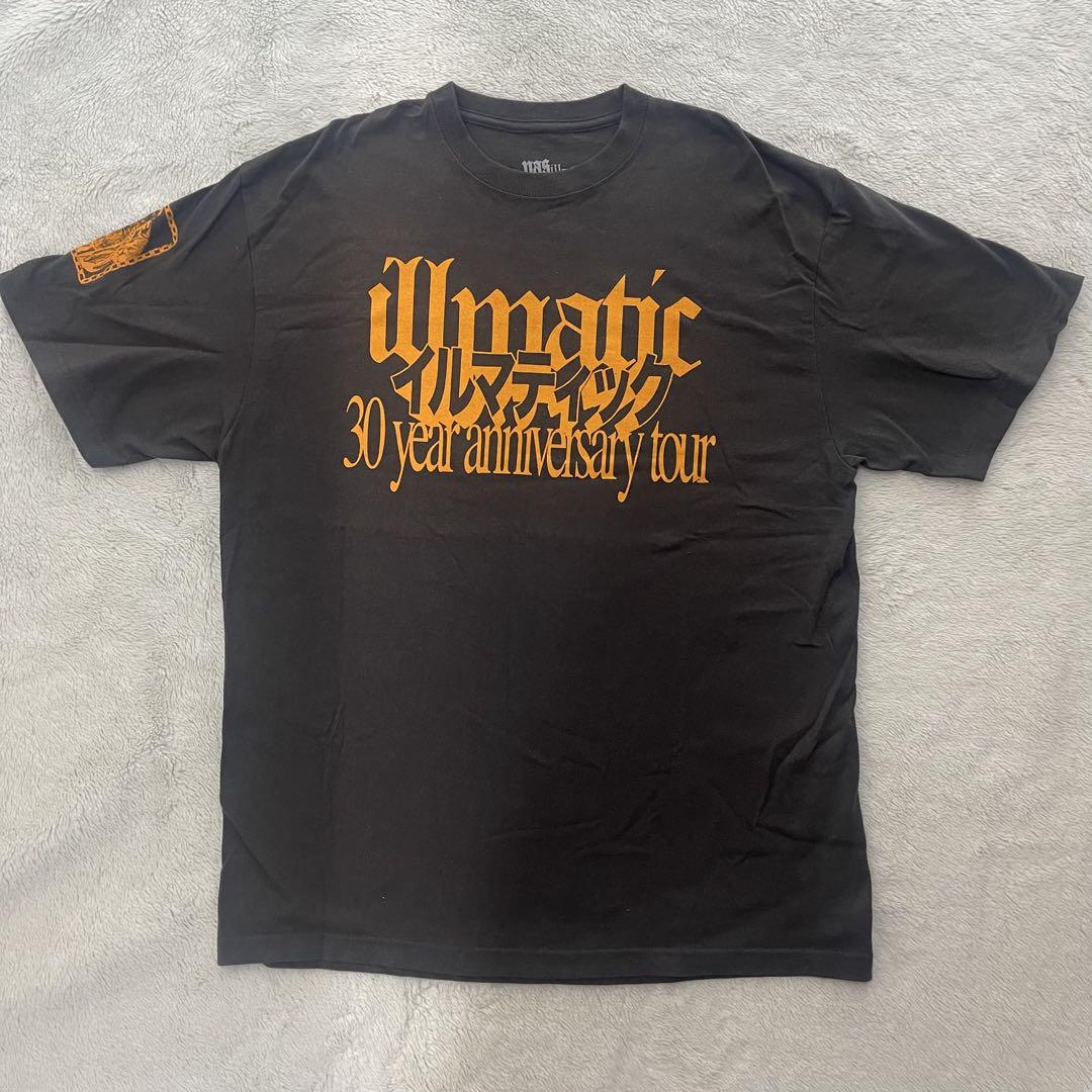 NAS Illmatic 30th ライブ Tシャツ イルマティック ラップT