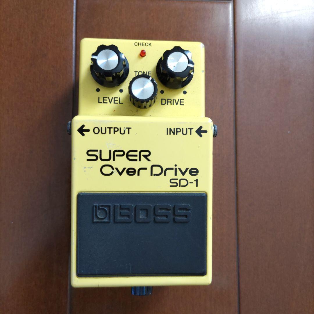 BOSS OS-2 & SD-1 ギターエフェクターセット