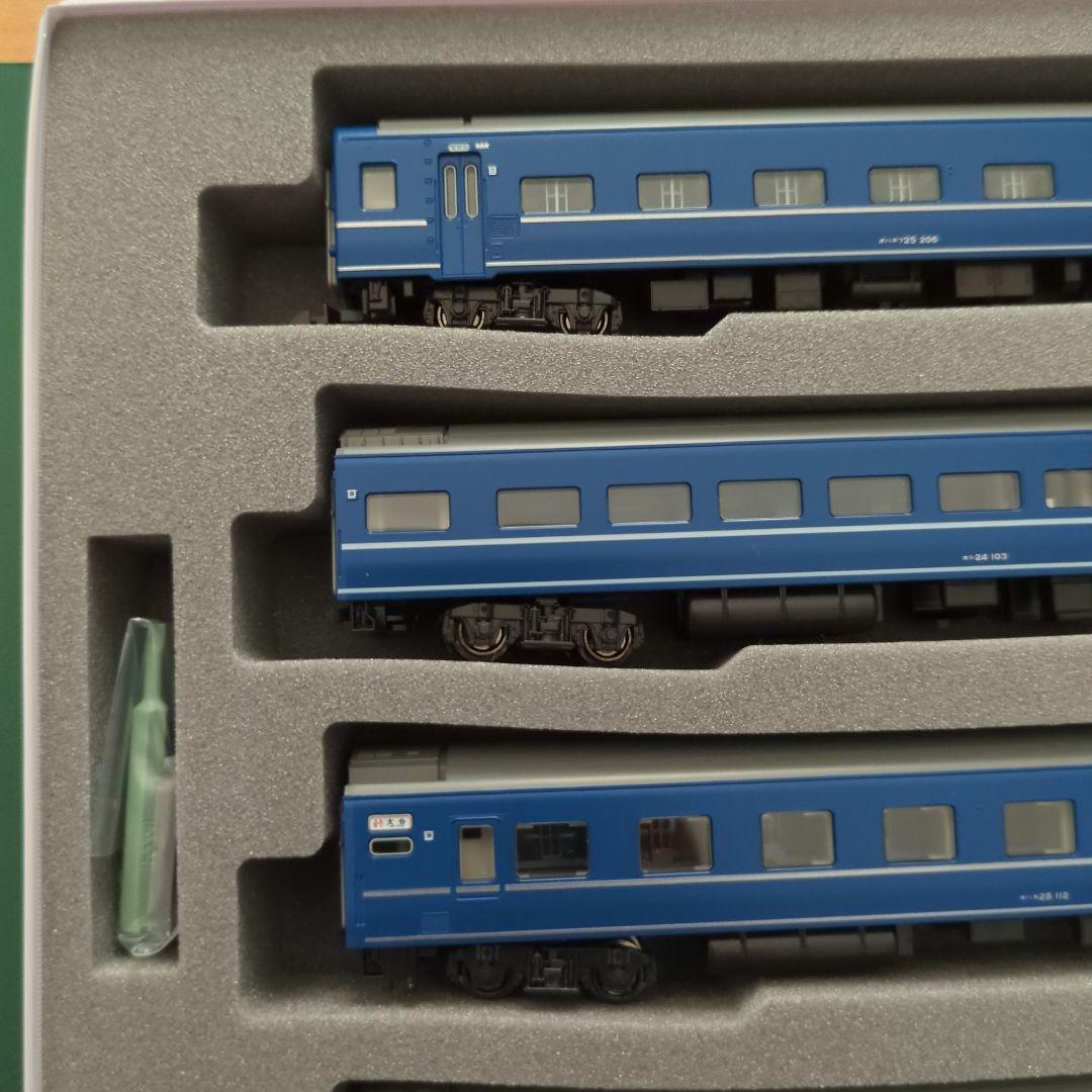 KATO 24系25形 寝台特急富士 10-855+10-856セット