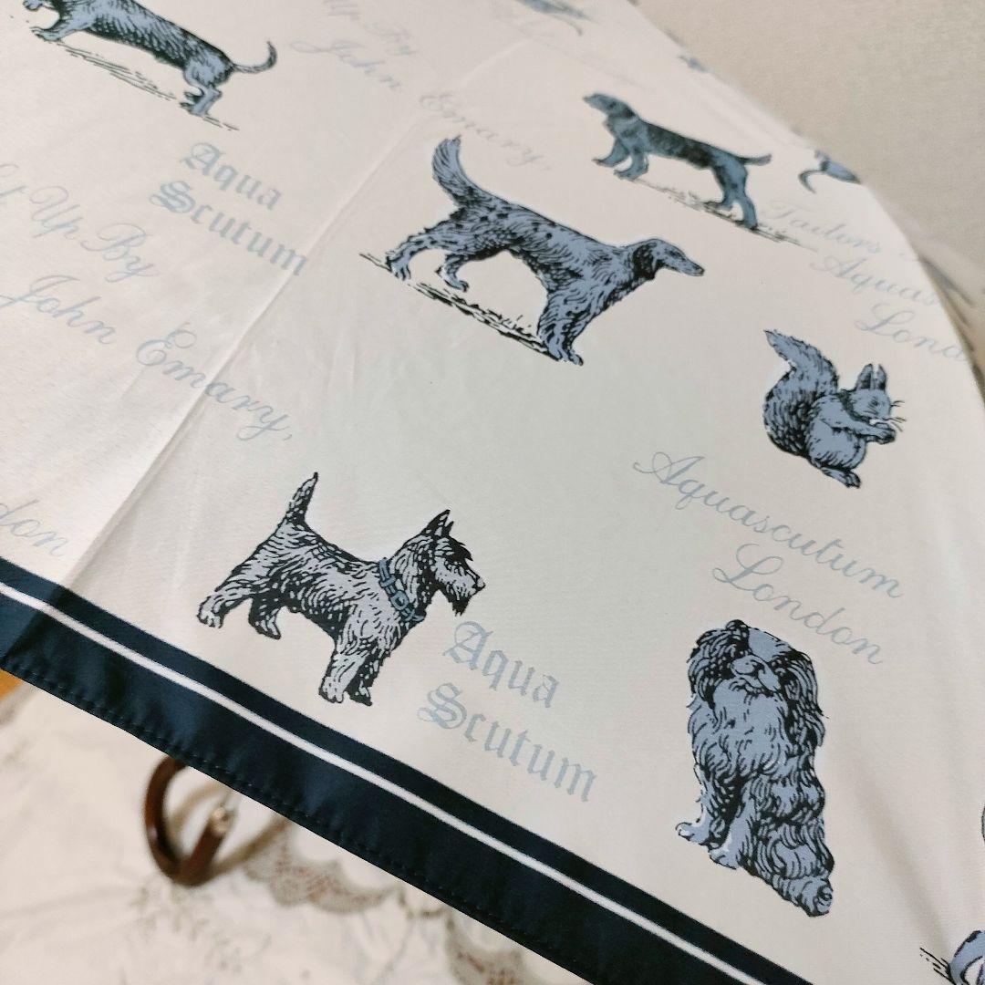 Aquascutum（アクアスキュータム）】アンティーク犬図鑑プリント
