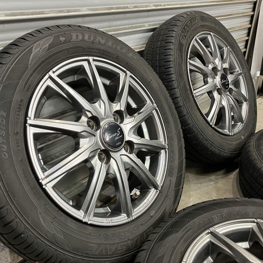 3407】20年 155/65R13 エナセーブEC204 ユーロストリーム - メルカリ