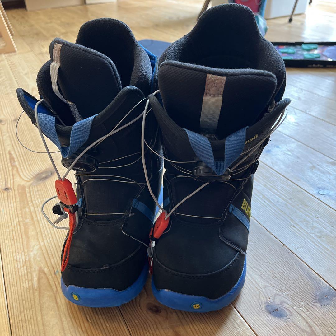 Burton zipline boa 22cm 子ども用スノーボードブーツ