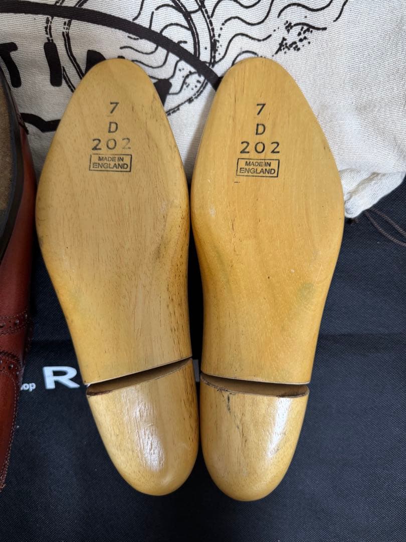 エドワードグリーン 旧トップドロワー ニューカドガン 7Dワイズ