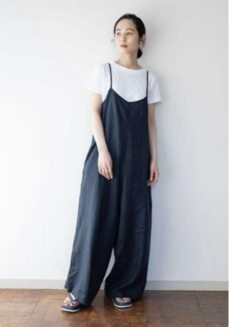 値下げ【美品】weeksdays ×fog linen work サロペット