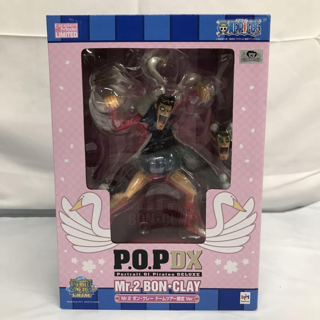 ONE PIECE POP DX Mr.2 ボン・クレー ドームツアー限定