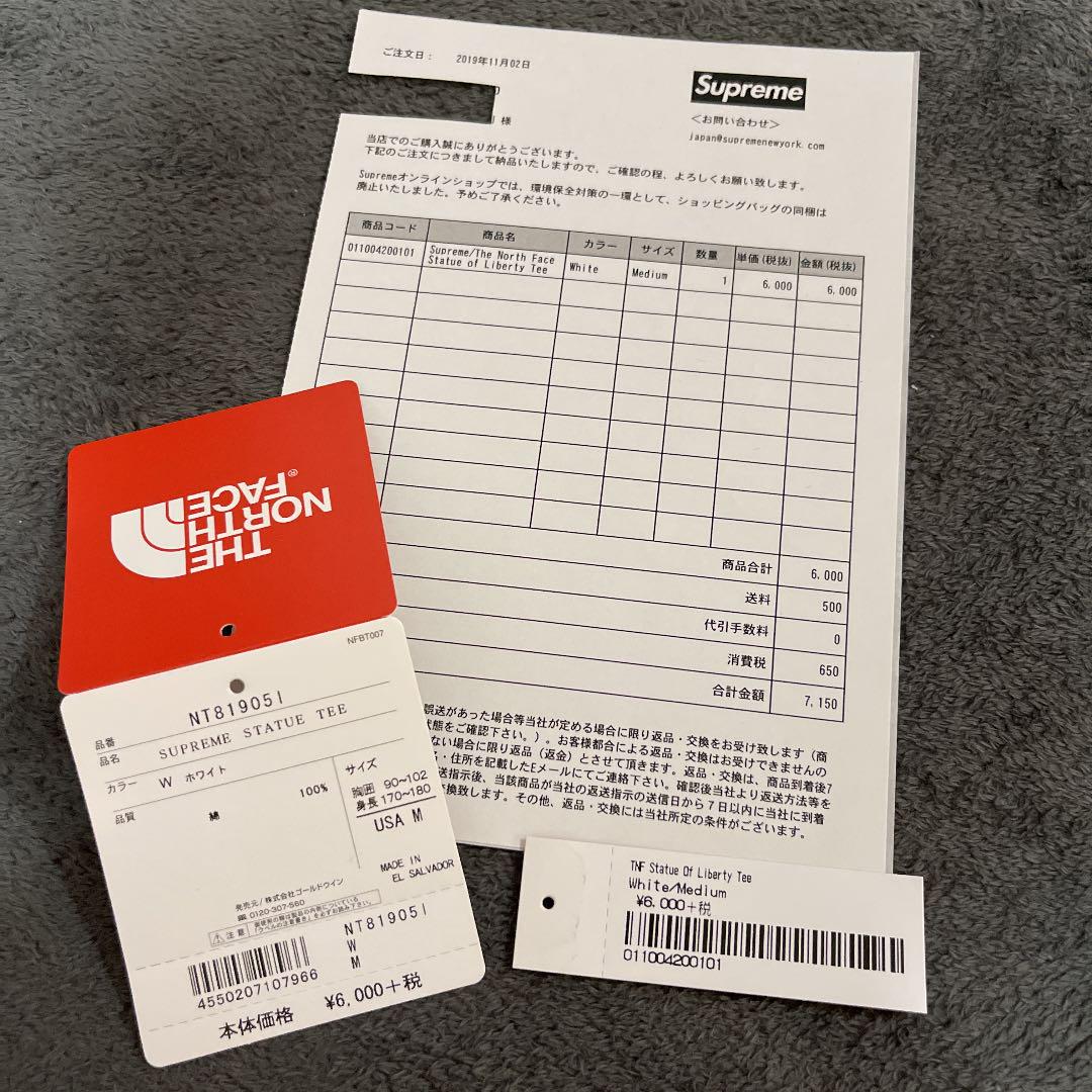 Supreme the north face Statue of Liberty QDCeL-m49245546098 得価最新品