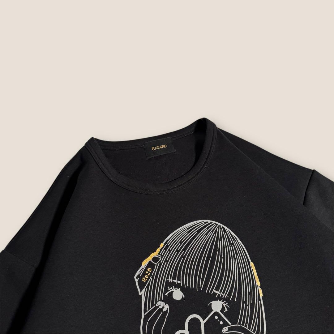 【コラボ】ReZARD × Masato Yamaguchi 半袖スウェットXL
