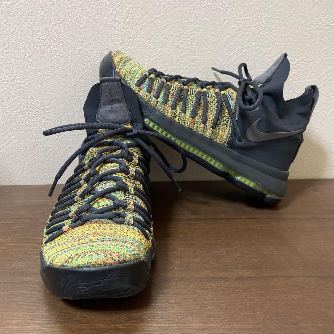 NIKE KD9 elite ナイキ ケビンデュラント バッシュ 26cm