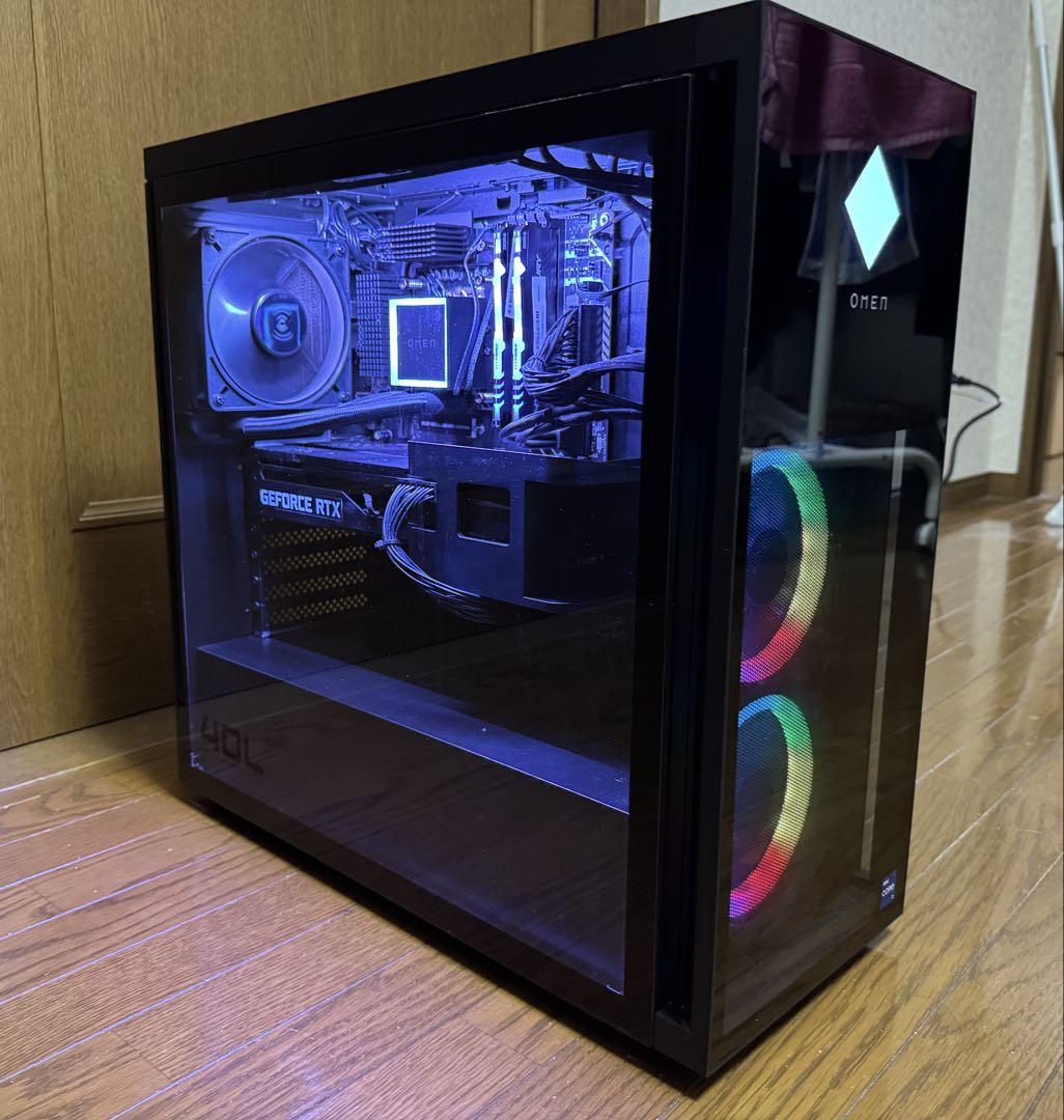 HP OMEN 40L i7-12700K水冷/RTX3080/32GB/1TB