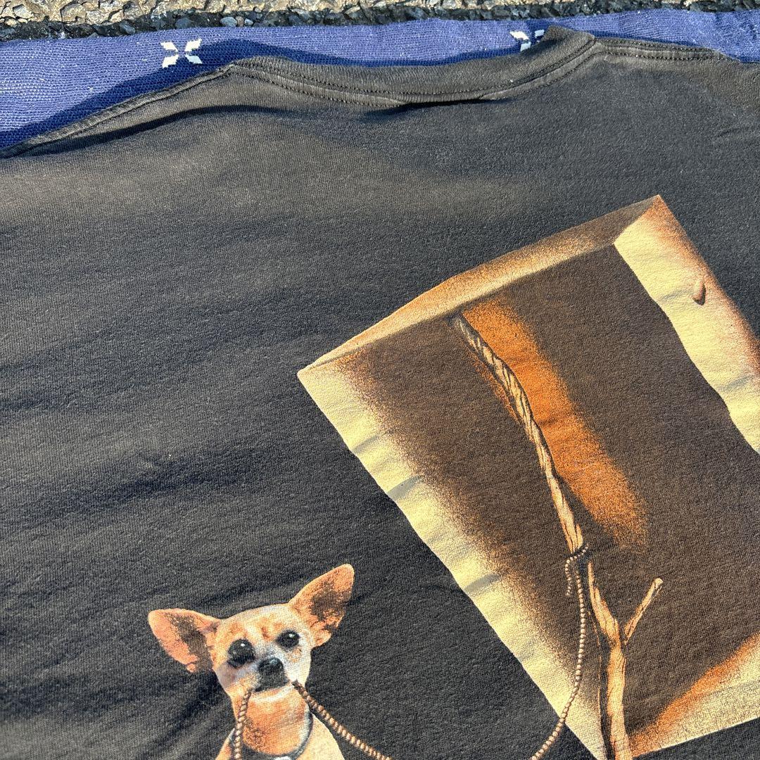 90's taco bell タコベルヴィンテージTシャツチワワXL 画像13