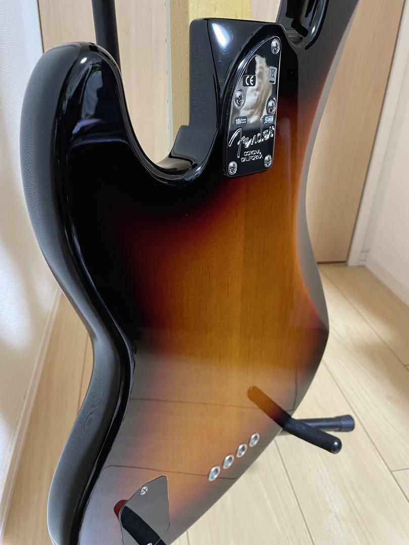 ベース Fender American Deluxe JazzBass N3