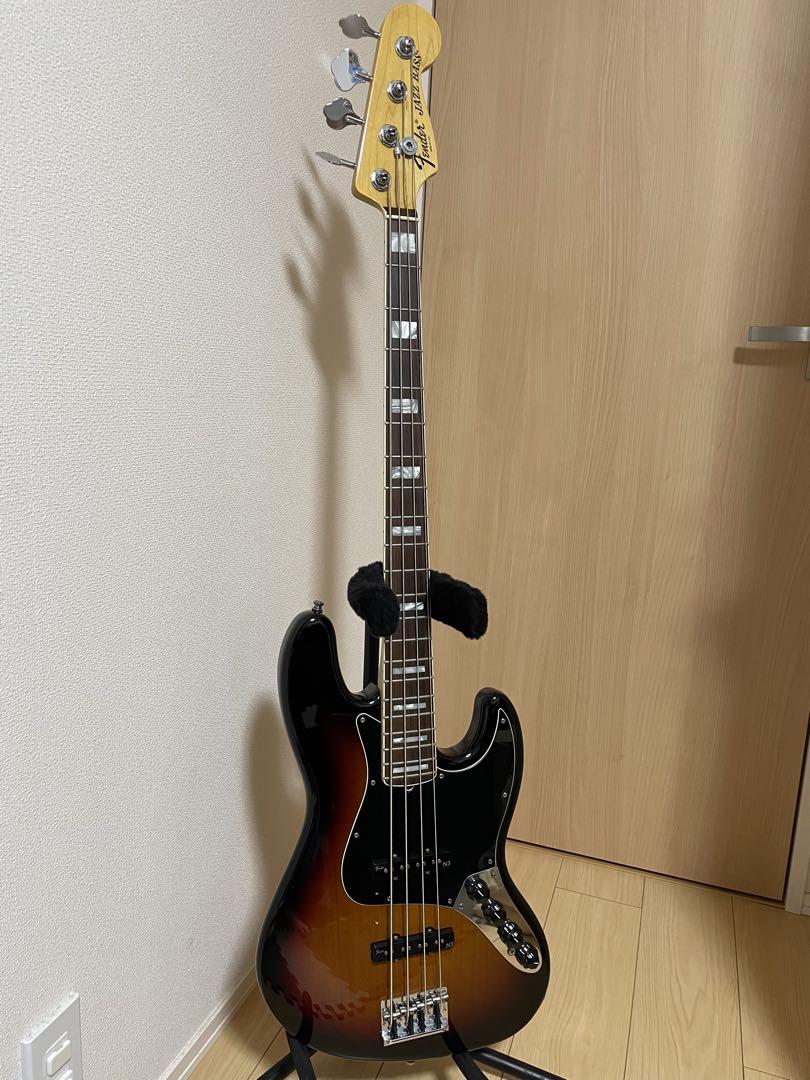 ベース Fender American Deluxe JazzBass N3