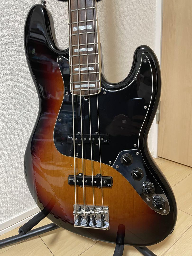 ベース Fender American Deluxe JazzBass N3