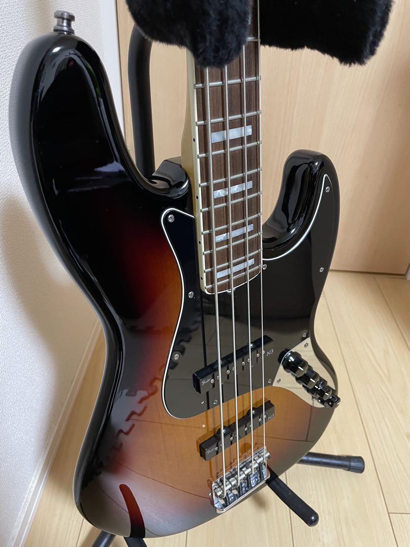 ベース Fender American Deluxe JazzBass N3