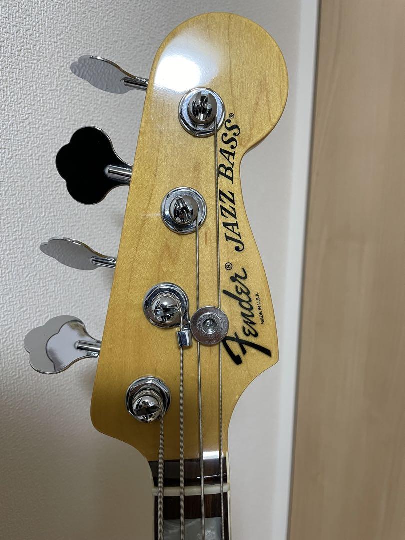 ベース Fender American Deluxe JazzBass N3