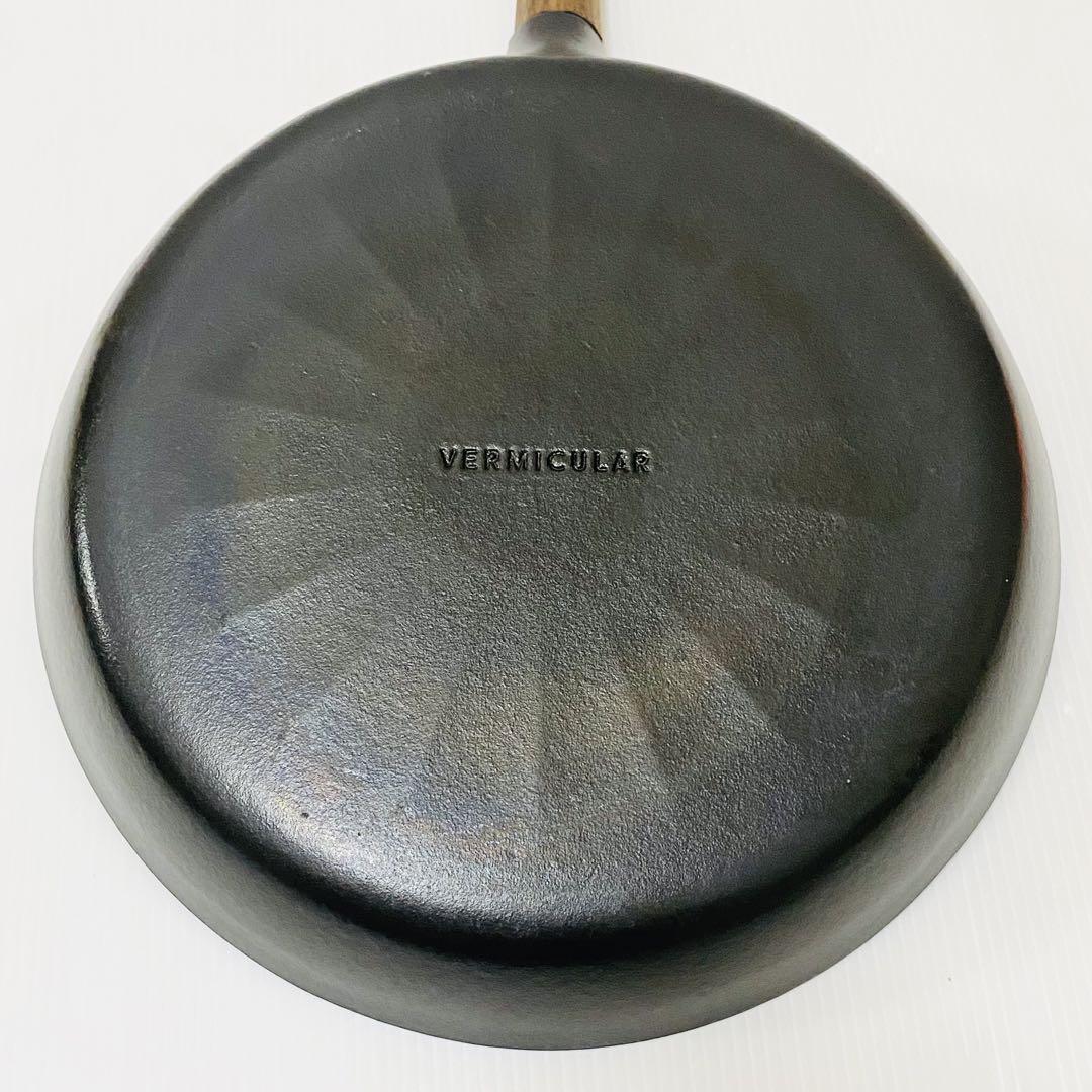 Vermicular バーミキュラ フライパン オーク 28cm