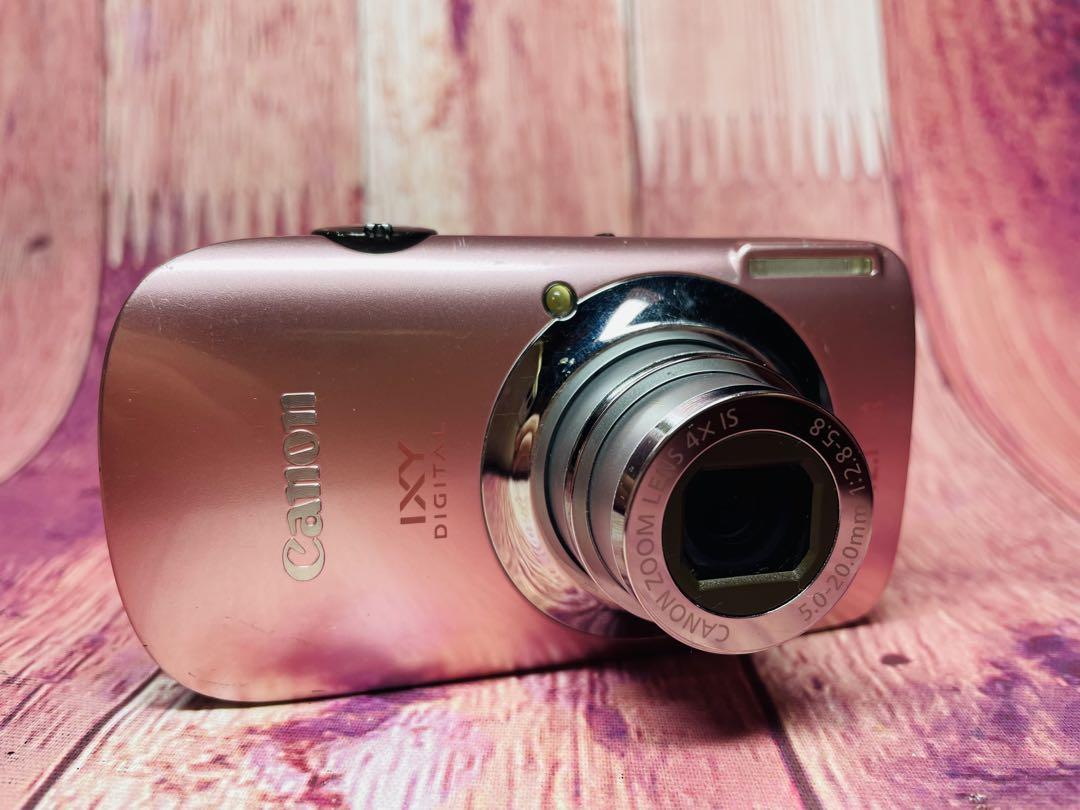 Canon IXY 510 IS ピンク デジタル PC1356