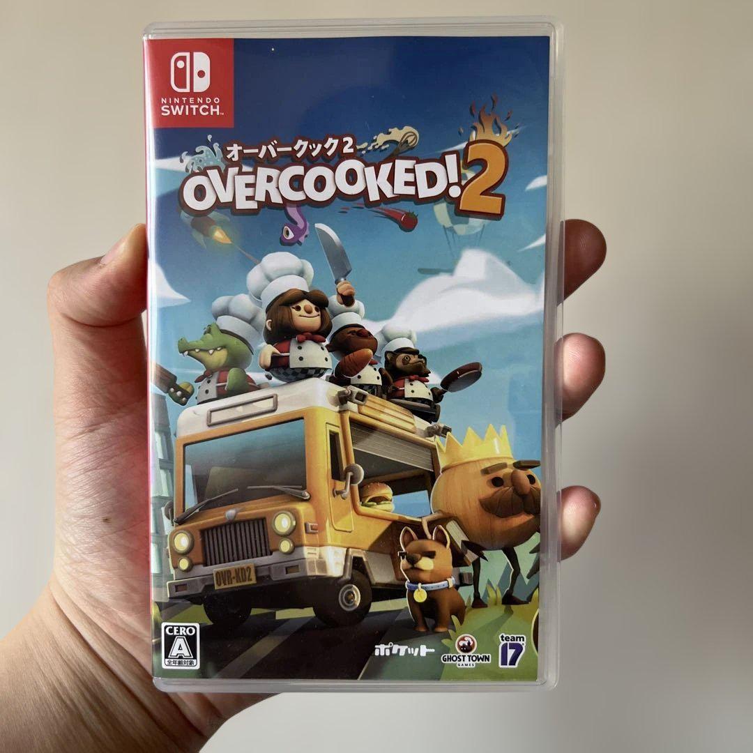 オーバークック！2 Nintendo Switch - メルカリ