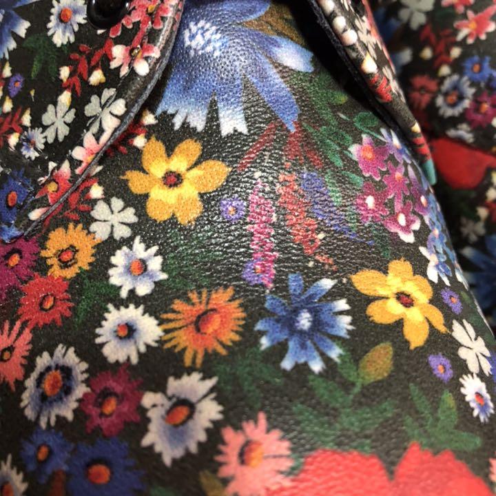 NEW低価 Dr.Martens ドクターマーチン 花柄 ブーツ オックスフォード HAmnJ-m49247980548 通販高評価