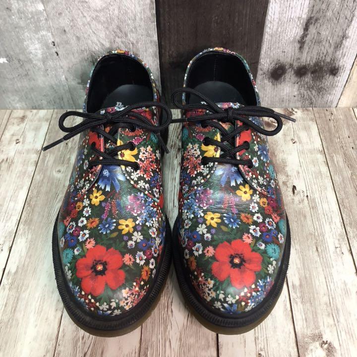 NEW低価 Dr.Martens ドクターマーチン 花柄 ブーツ オックスフォード HAmnJ-m49247980548 通販高評価