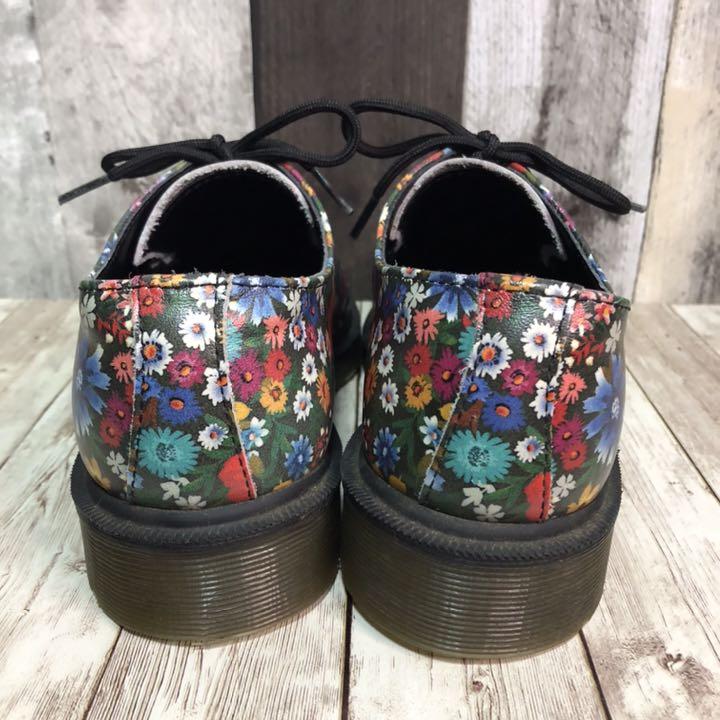 NEW低価 Dr.Martens ドクターマーチン 花柄 ブーツ オックスフォード HAmnJ-m49247980548 通販高評価