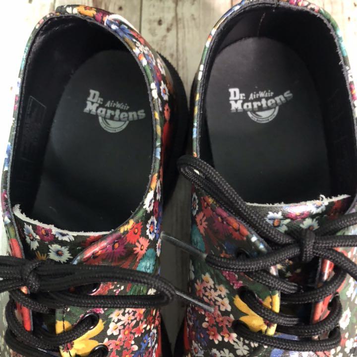 NEW低価 Dr.Martens ドクターマーチン 花柄 ブーツ オックスフォード HAmnJ-m49247980548 通販高評価