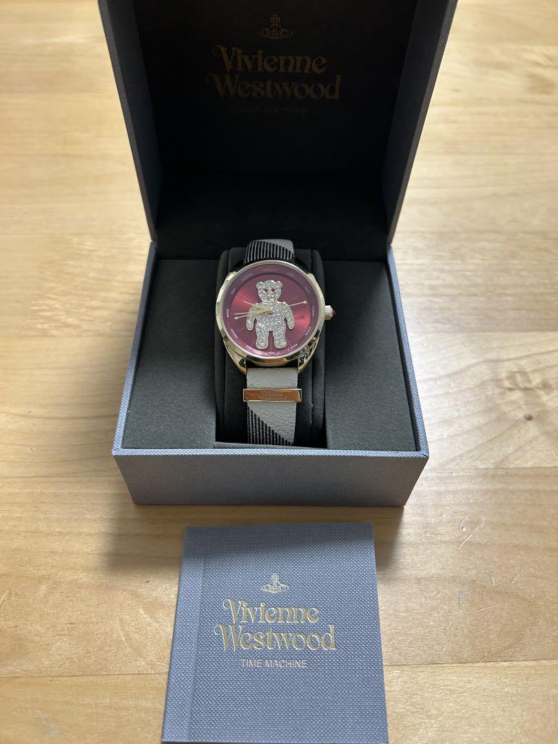【公式サイト】正規ブランド品通販 希少】vivienne westwood 腕時計 クレイジーベア 時計
