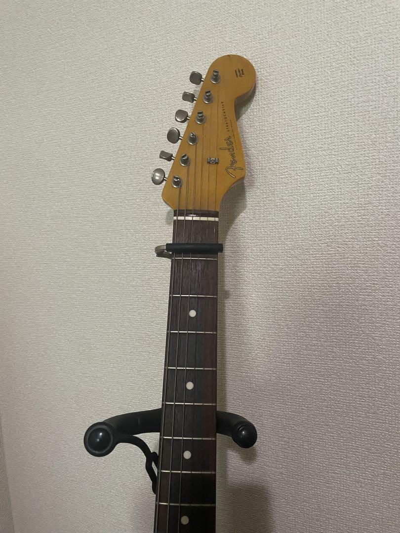 美品 フェンダー ストラトキャスター ブルー Fender ST62-70TX