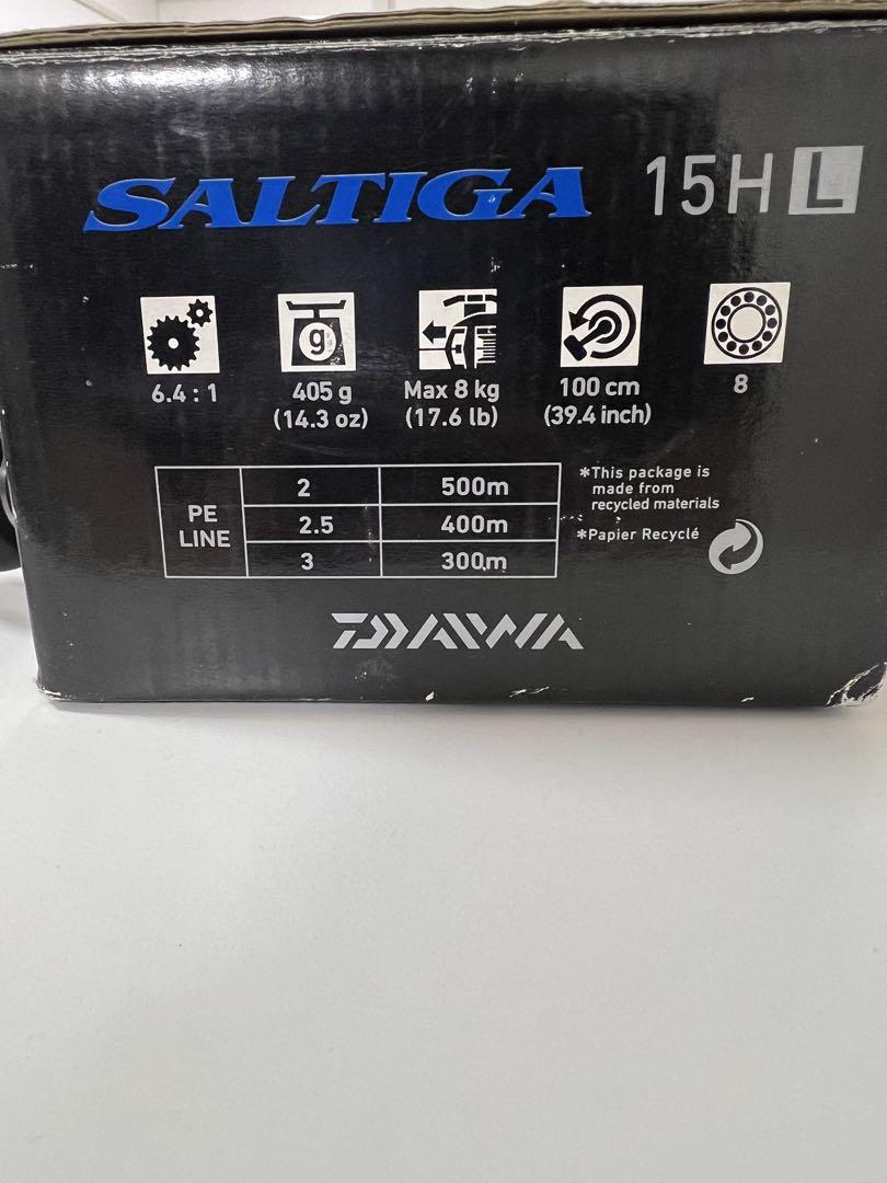 Daiwa Saltiga 15H L フィッシングリール