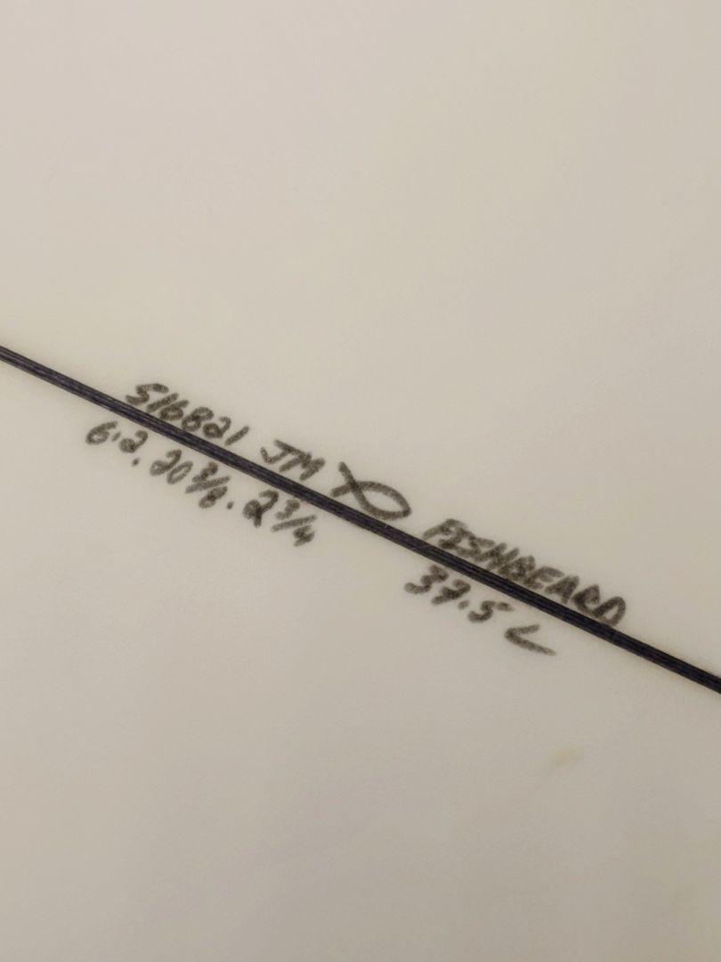 チャンネルアイランド アルメリック フィッシュベアード6'2” PU