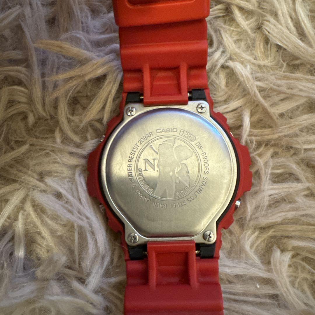 裕様専用 G-SHOCK EVA-02 限定アスカモデル