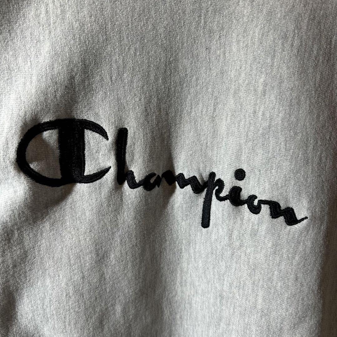 USA製 90s Champion リバースウィーブ 刺繍タグ センターロゴ L USA製 90s Champion リバースウィーブ 刺繍タグ センターロゴ L