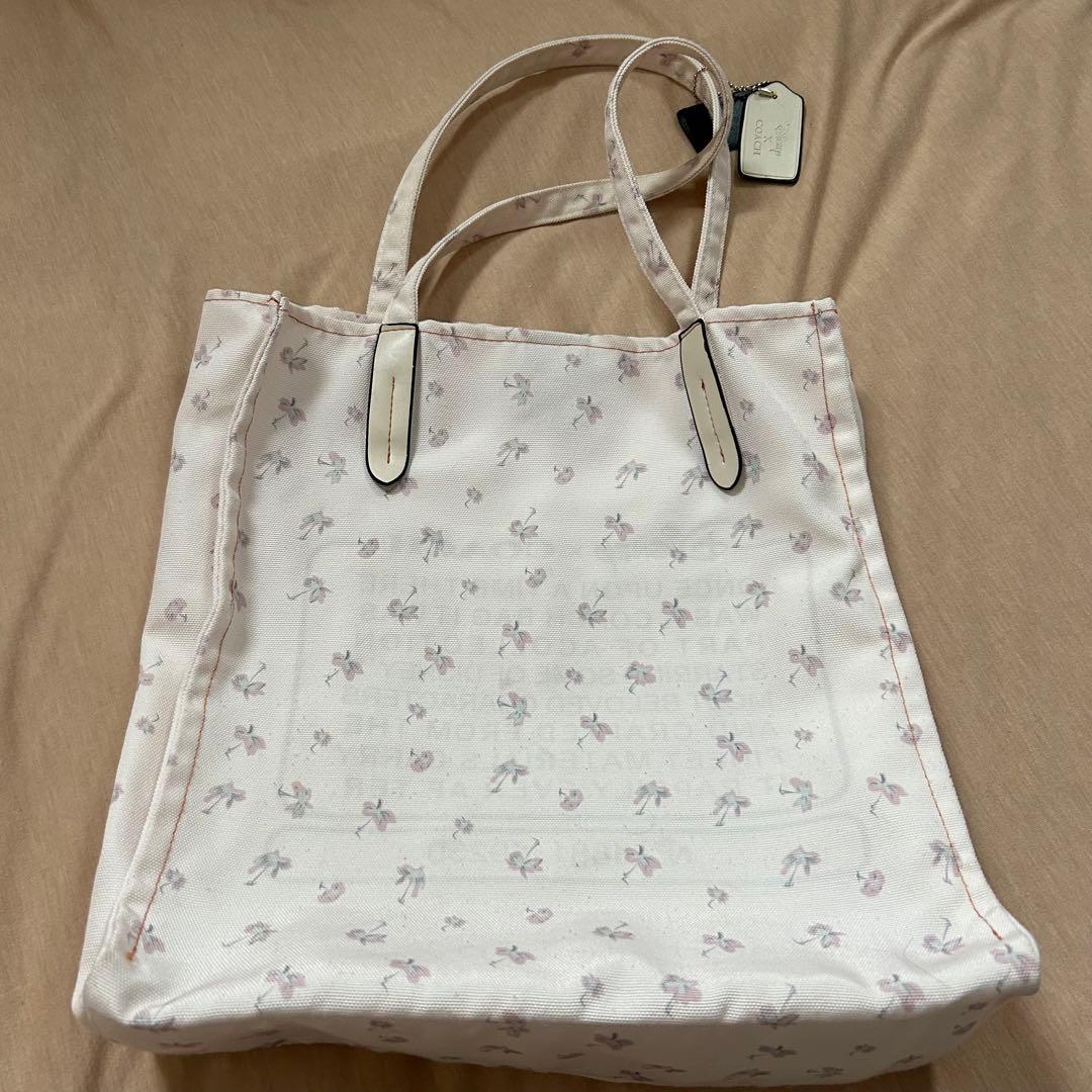 希少！！コーチ トートバッグ ディズニー ダンボ 肩がけ 大容量