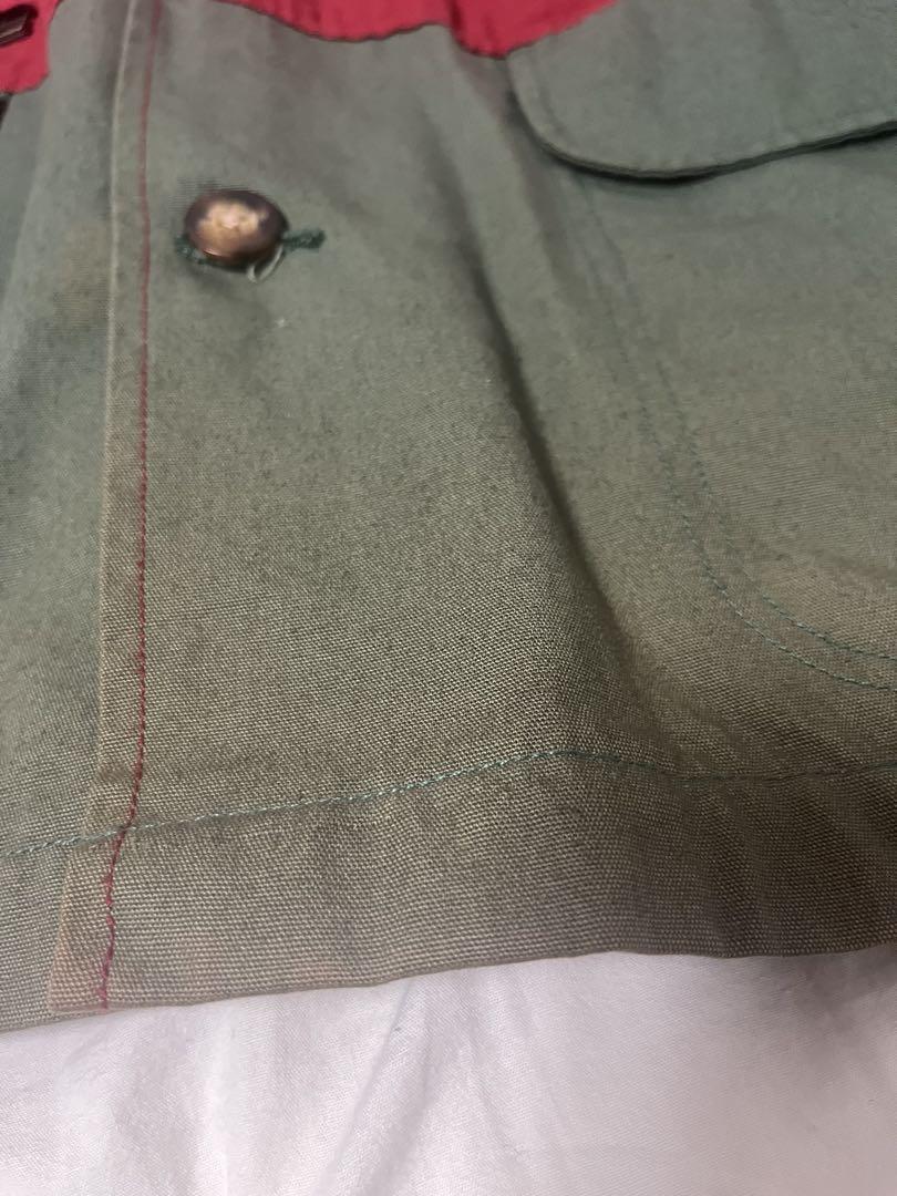 ジャケット・アウター 80s 90s banana republic border jacket