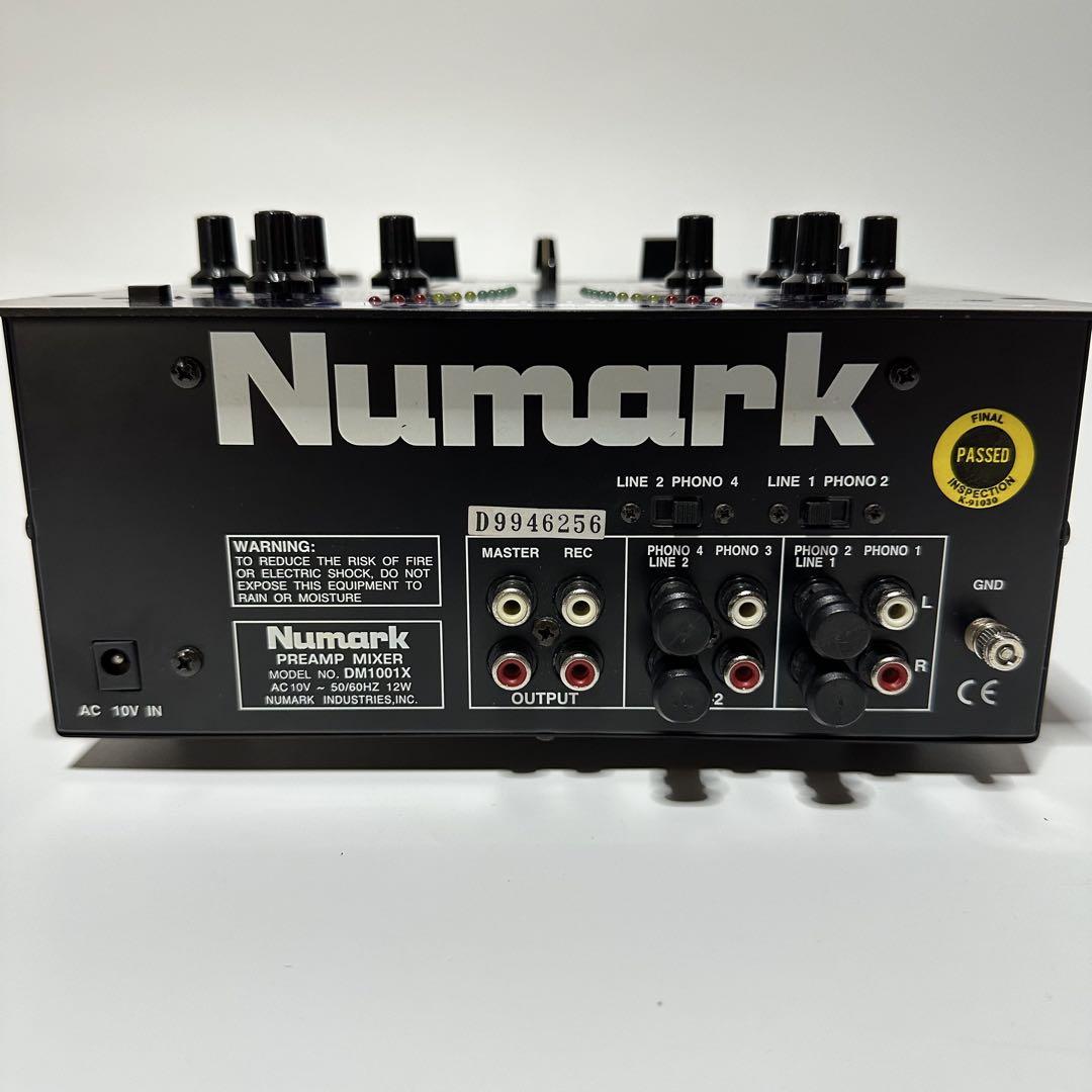 Numark DM1001X DJミキサー