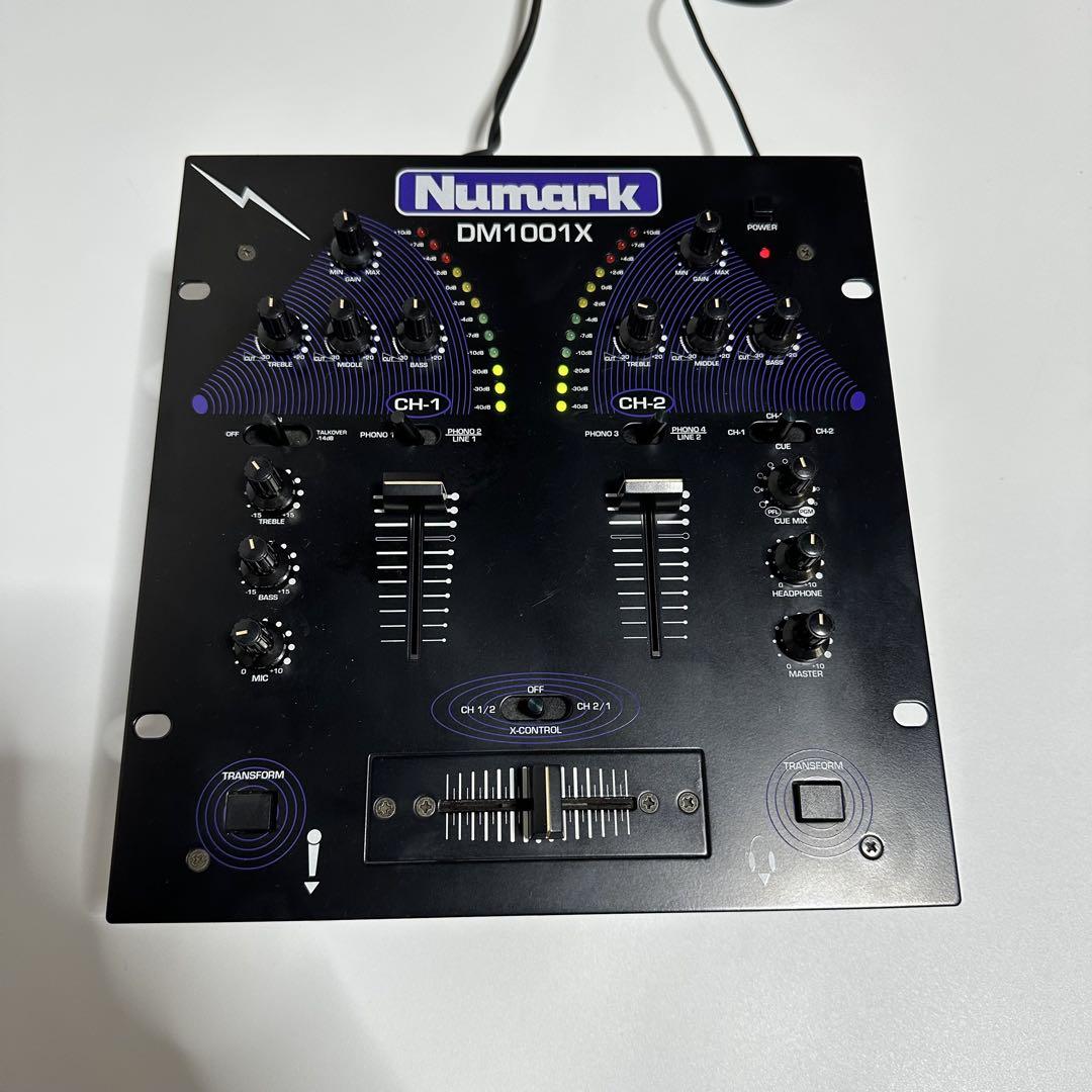 Numark DM1001X DJミキサー