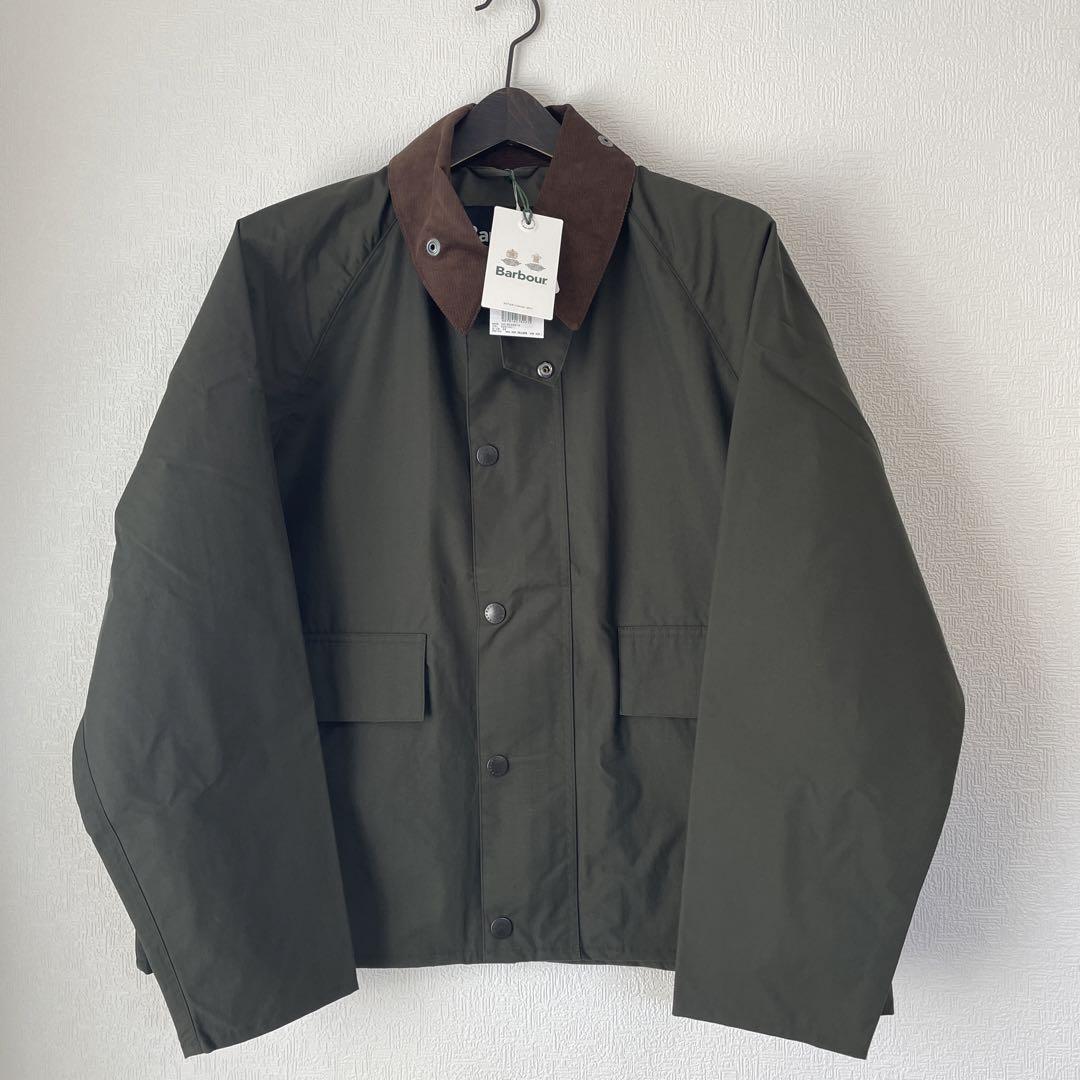 【新品未使用】Barbour バブアー BORROWDALE ボロウデイル 38 画像1