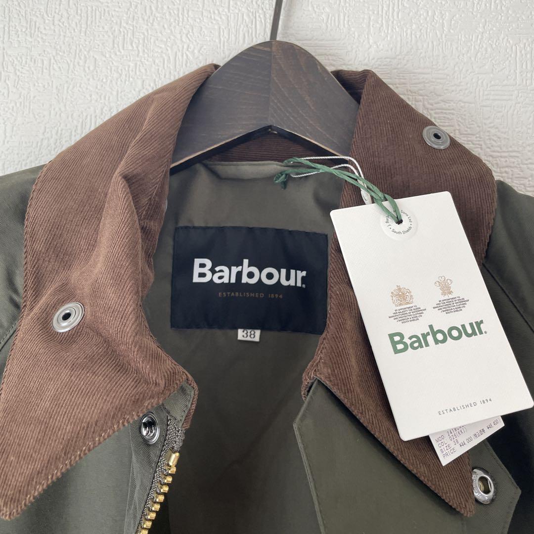 【新品未使用】Barbour バブアー BORROWDALE ボロウデイル 38 画像5
