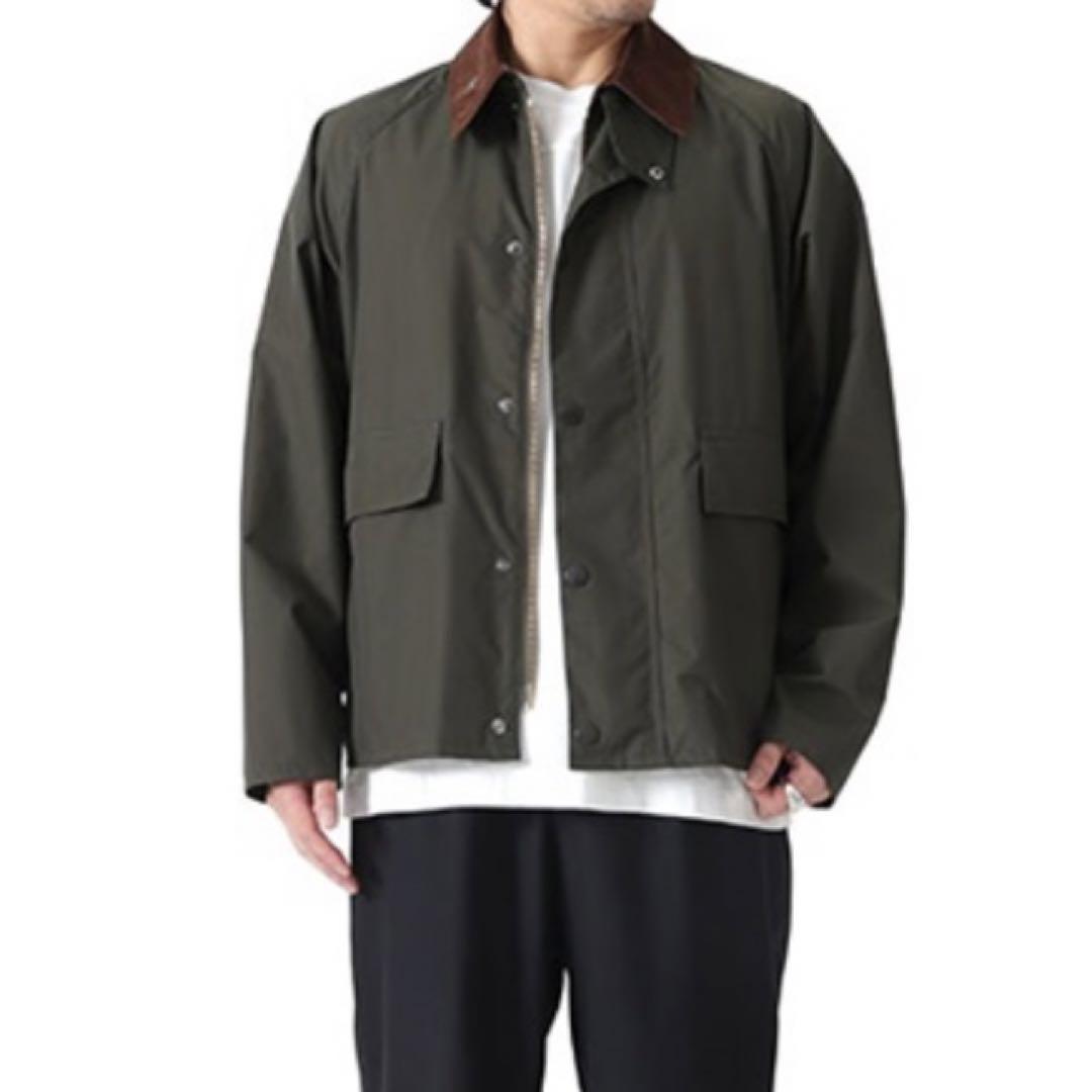 【新品未使用】Barbour バブアー BORROWDALE ボロウデイル 38 画像8