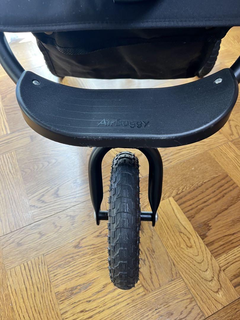 美品中古　エアバギー ココプレミアム　グリーン　 ベビーカー