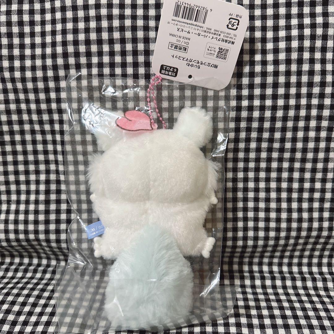 お顔厳選】新品未開封！ ちいかわ 飛び立つ モモンガ マスコット