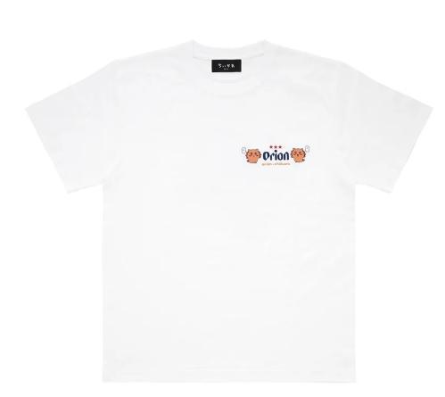 新品・未開封］ XL オリオンビール×ちいかわ Tシャツ あうん