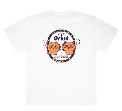 新品・未開封］ S オリオンビール×ちいかわ Tシャツ あうん