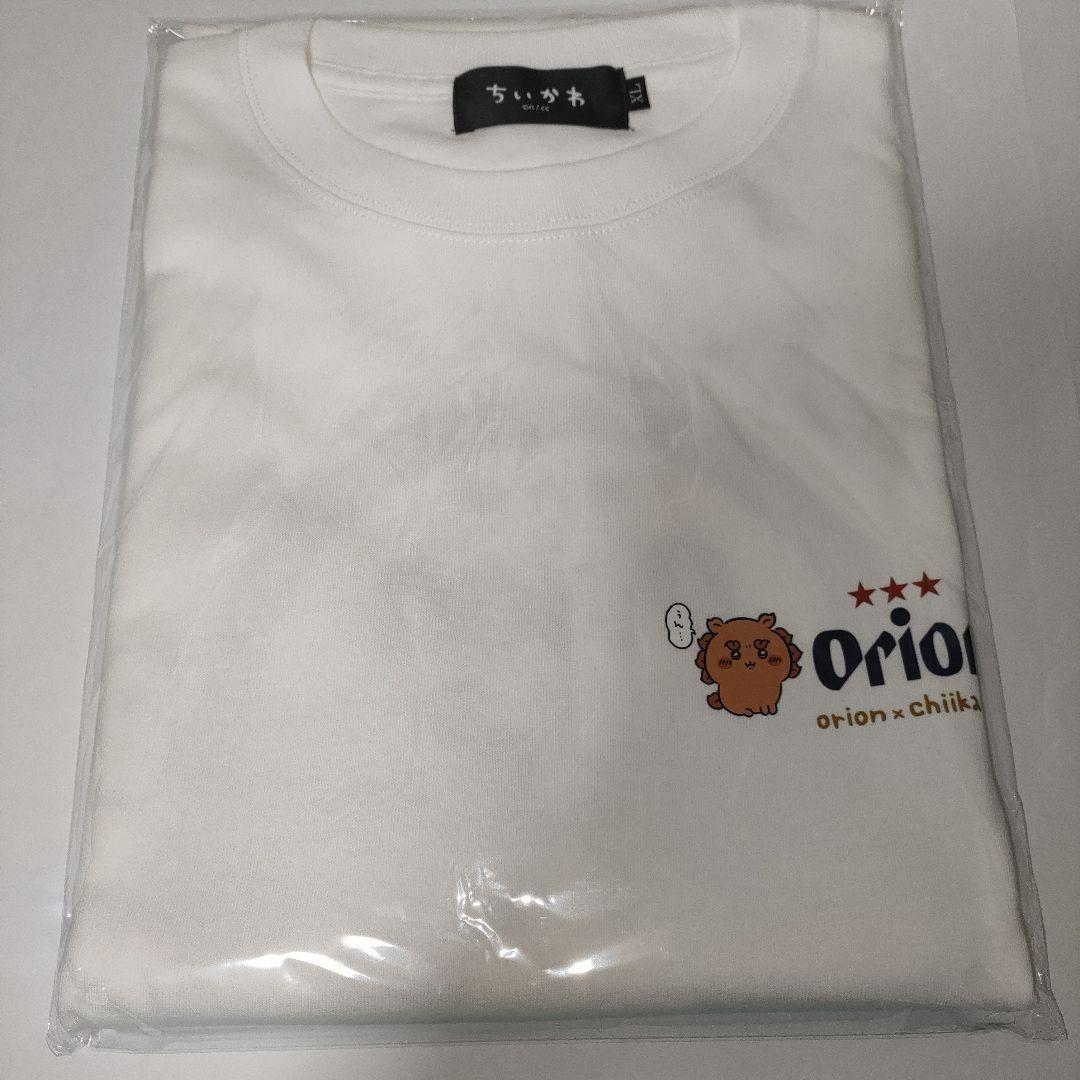新品・未開封］ L オリオンビール×ちいかわ Tシャツ あうん