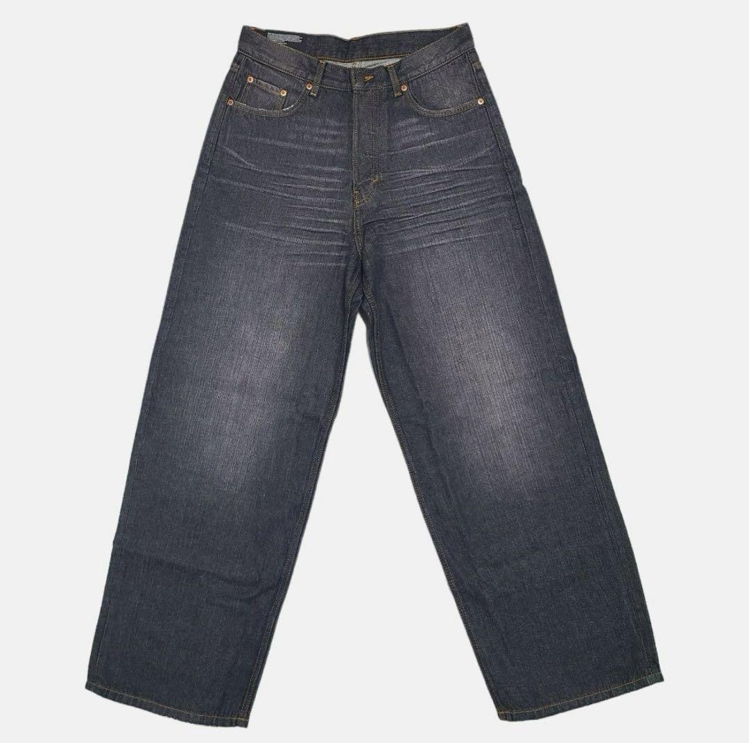パンツ WEEKDAY Astro Loose Baggy Jeans 30
