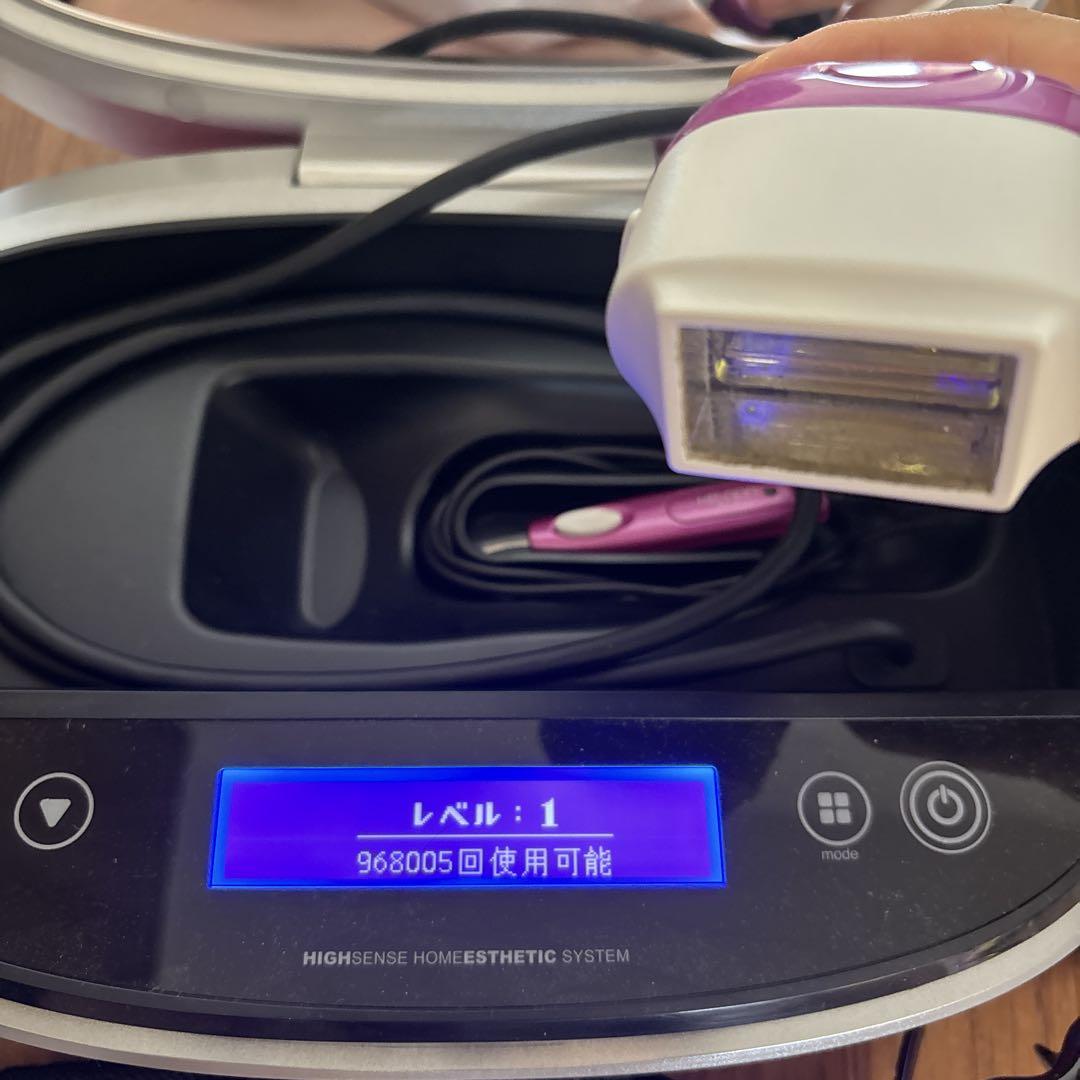 ケノン　脱毛器　ver8