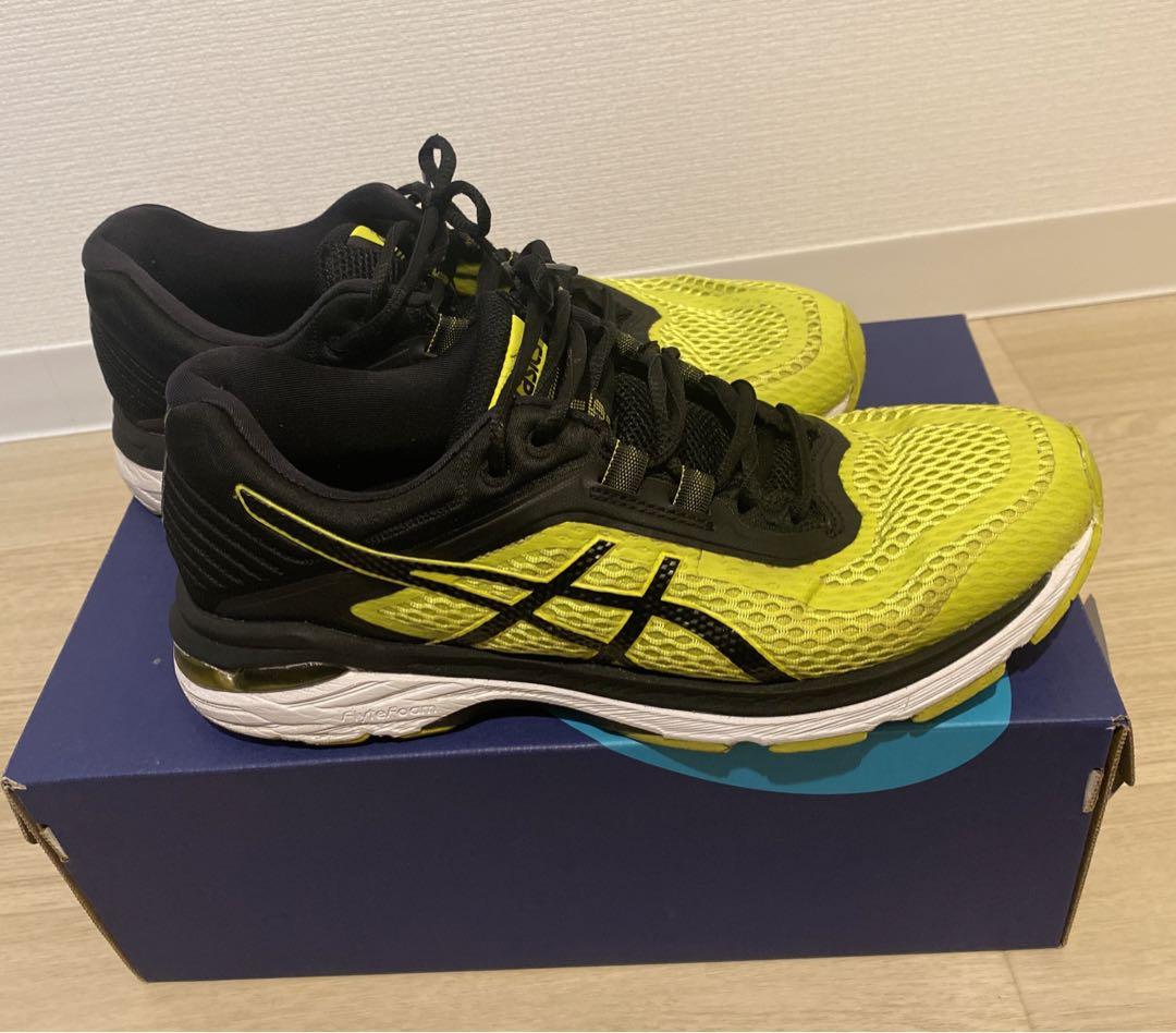 ASICS GT-2000 NEW YORK 6 26.5cm ライムイエロー