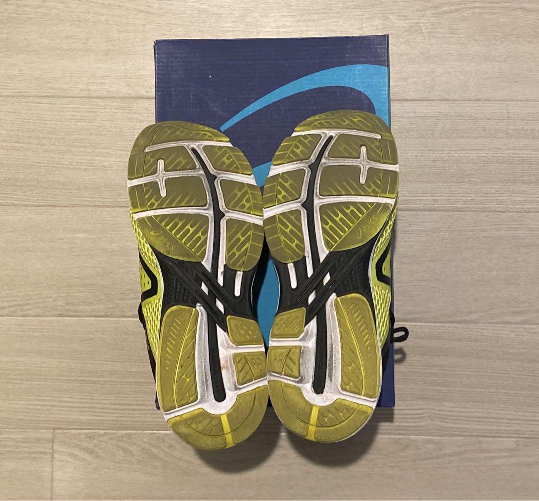 ASICS GT-2000 NEW YORK 6 26.5cm ライムイエロー
